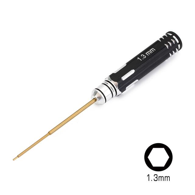 1.3mm Hexagon Screw Driver Tool 1/24th Scale