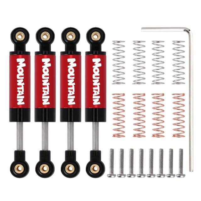 SCX24 Shocks, 4 piece 40mm