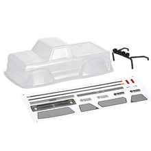 Load image into Gallery viewer, Ford F150 Clear Body Shell with Roll Cage for Axial SCX24
