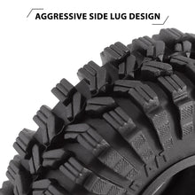 Load image into Gallery viewer, 1.0&quot; 62*22mm S5 King Trekker Super Soft Sticky All Terrain Tires for 1/18 1/24
