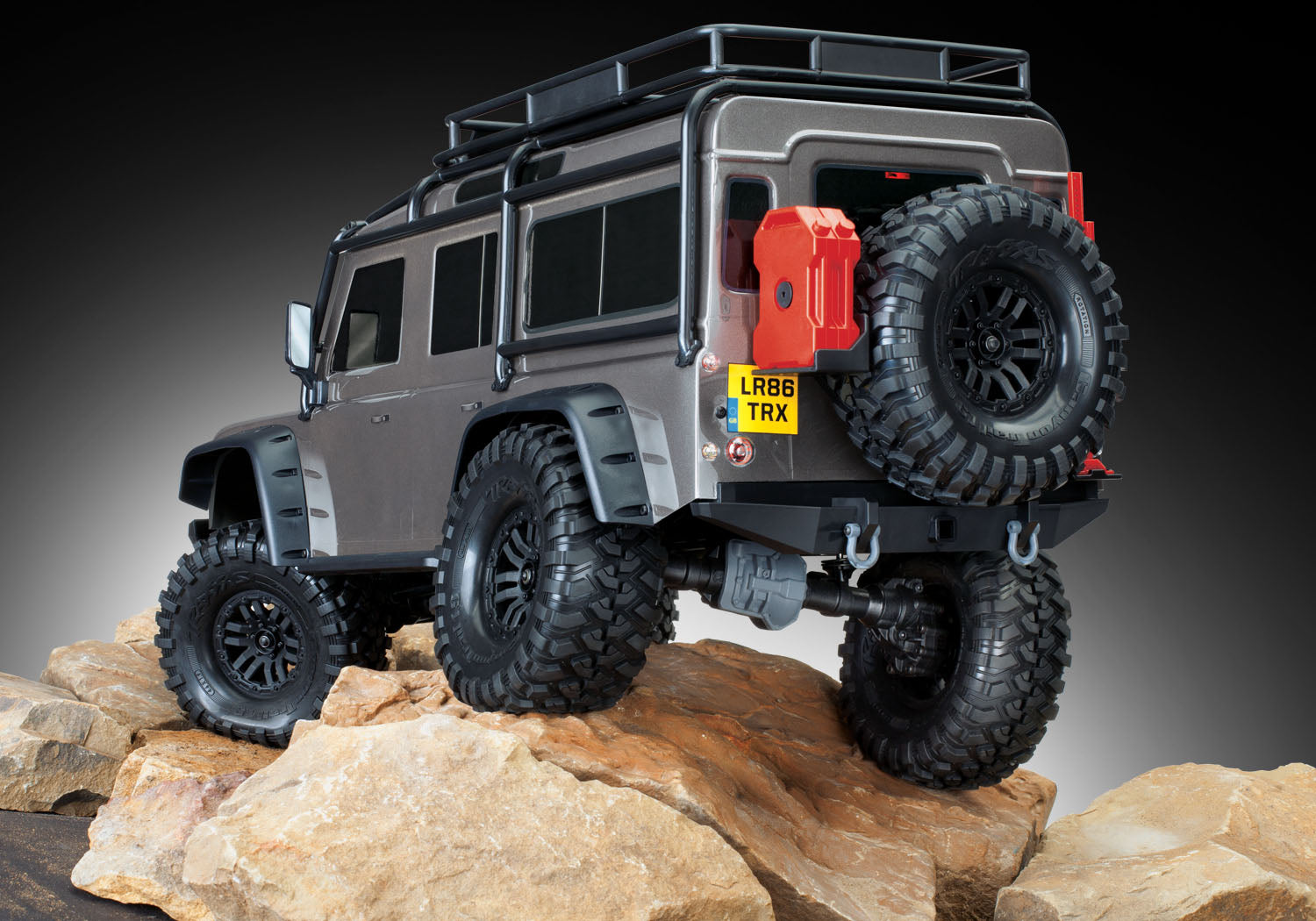 The Traxxas TRX-4 