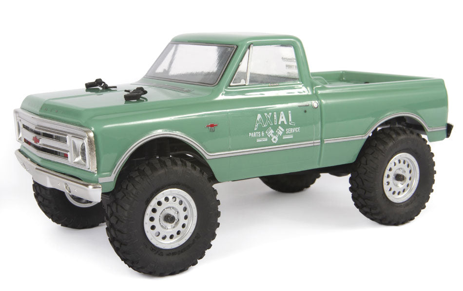 The Axial SCX24 1967 Chevrolet C10 1/24 4WD