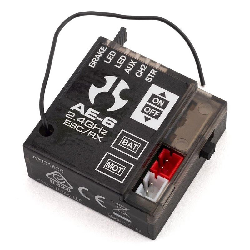 Axial Receiver Axial SCX24 AE-6 Forward Reverse ESC Receiver – GT RC