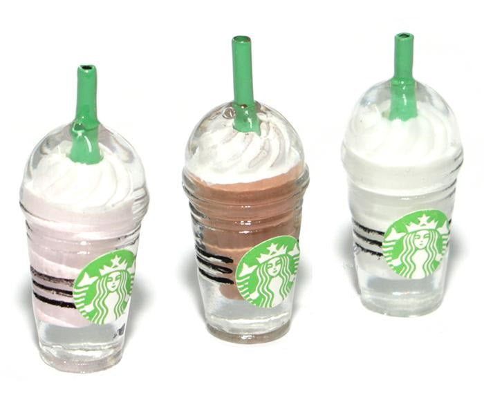 Frappuccino Blended Beverages - set of three, 1/10th scale