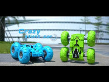 Load and play video in Gallery viewer, Titans Gyro Stunt Car 2.4G, auto Stand-up, by WJ Tech
