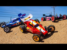 Load and play video in Gallery viewer, 1/16 Mini JRX2 2WD Buggy Brushed RTR by LOSI
