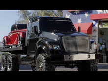Load and play video in Gallery viewer, Traxxas TRX-6 Ultimate RC Hauler: 1/10 scale 6WD electric flatbed truck, Ready-To-Drive
