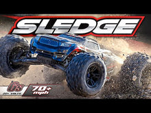 Load and play video in Gallery viewer, Traxxas Sledge 1/8 4WD Brushless Electric Monster Truck
