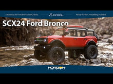 Load and play video in Gallery viewer, 1/24 SCX24 2021 Ford Bronco 4WD Truck RTR by Axial
