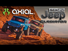 Load and play video in Gallery viewer, AXIAL SCX24 Jeep Gladiator, 1/24th 4WD RTR
