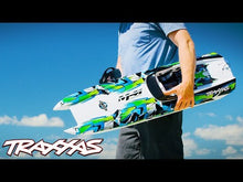 Load and play video in Gallery viewer, The Traxxas M41 Catamaran
