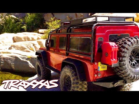Traxxas TRX-4 Land Rover Defender [VIDEO] - RC Car Action