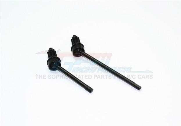 GPM Racing Steel #45 CVD For Front - 2Pc Set Black