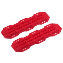Load image into Gallery viewer, 2pcs Mini Plastic Sand Ladder Recovery Ramps 1/10th Scale - Blue, Green, Orange or Red
