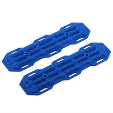 Load image into Gallery viewer, 2pcs Mini Plastic Sand Ladder Recovery Ramps 1/10th Scale - Blue, Green, Orange or Red
