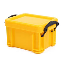 Load image into Gallery viewer, Yellow or Blue Plastic Storage Box 1/10th scale
