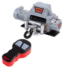 Load image into Gallery viewer, Wireless Remote Controlled Winch 1/10th scale - Black or Grey
