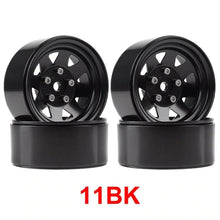 Load image into Gallery viewer, 1.9&quot; Metal Beadlock Wheel Rims 1/10th Scale
