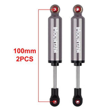 Load image into Gallery viewer, 2pcs Built-in Spring 100mm Shock Absorber Damper - Grey, Red or Black
