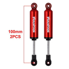 Load image into Gallery viewer, 2pcs Built-in Spring 100mm Shock Absorber Damper - Grey, Red or Black
