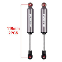 Load image into Gallery viewer, 2pcs Built-in Spring 110mm Shock Absorber Damper - Grey, Red
