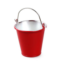 Load image into Gallery viewer, Mini metal bucket 1/10th scale
