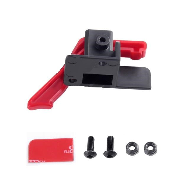 ESC Easy Start Trigger Power Switch Kit With Screws RC Car Power Switch Upgrade Parts Plastic For 110 Rc Crawler Car Trx 4 I4035970547