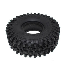 Load image into Gallery viewer, 4PCS 1.9&quot; 120*42mm Rubber Tyres Super Swamper
