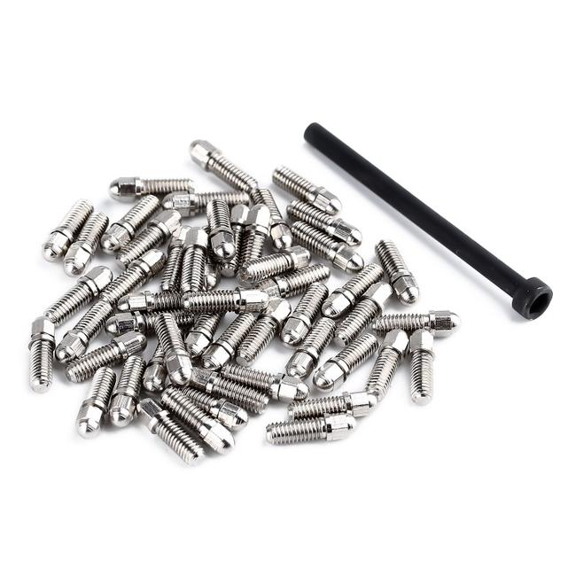 30PCS M3 Metal Screws for 1.9