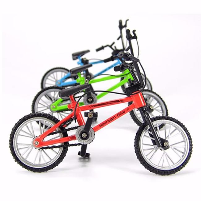 Mini Mountain bike, 1/10th scale - Red, Green or Blue