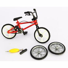 Load image into Gallery viewer, Mini Mountain bike, 1/10th scale - Red, Green or Blue

