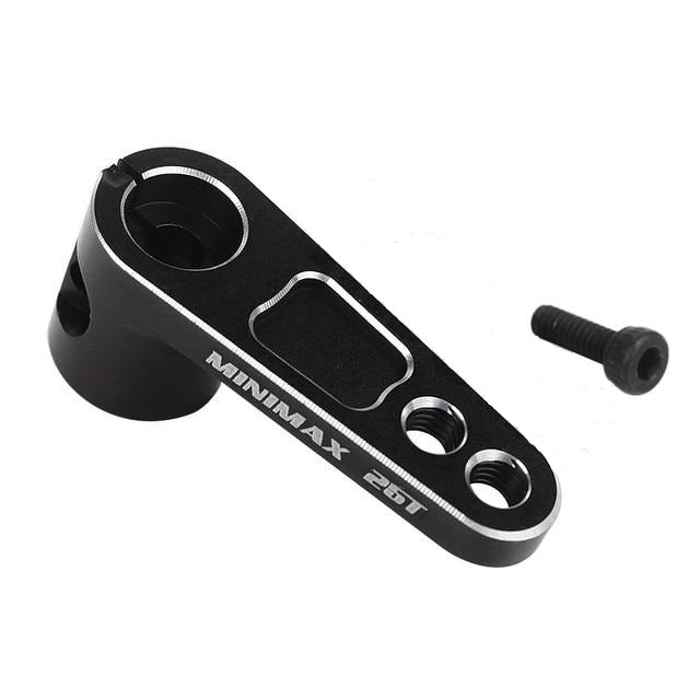 28mm M3 25T Metal Tooth Steering Servo Arm Horn 1/10th scale