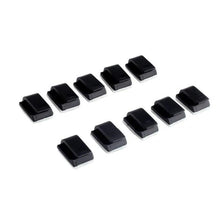 Load image into Gallery viewer, 10PCS Black Wiring Buckle with 3M Double-sided Adhesive 1/10th scale
