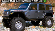 Load image into Gallery viewer, The Axial SCX10 III Jeep JLU Wrangler w/Portals 1/10th KIT
