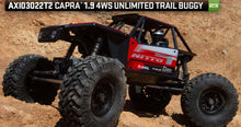 Load image into Gallery viewer, Capra 1.9 4WS Unlimited Trail Buggy RTR by Axial
