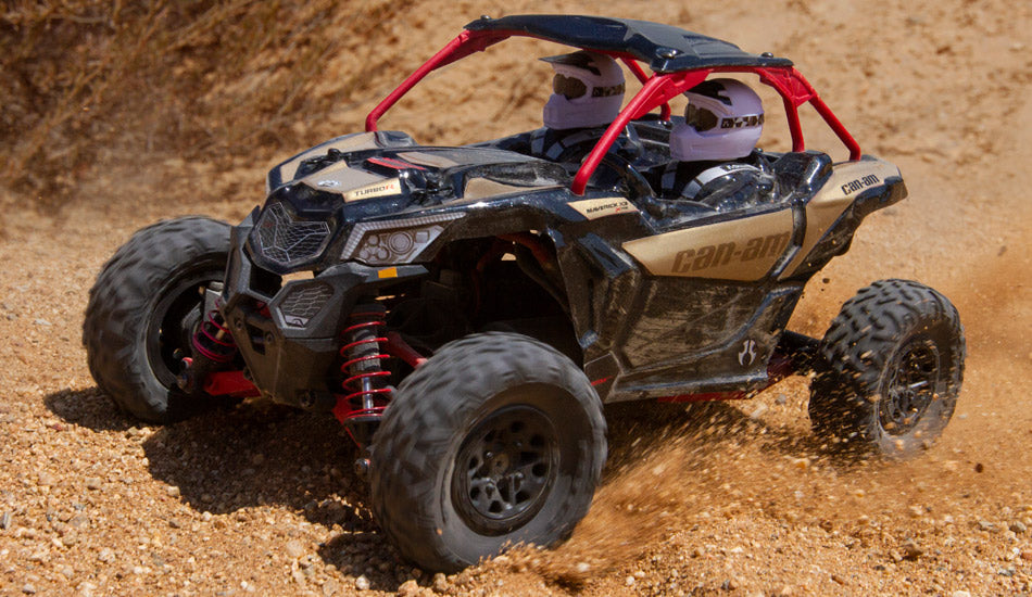 The Axial Yeti Jr.™ Can-Am® Maverick 1/18th Scale Electric 4WD