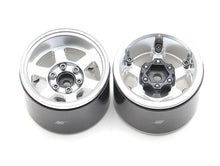 Load image into Gallery viewer, Boom Racing Extra Wide TE37XD KRAIT™ 1.9 Deep Dish Aluminum Beadlock Wheels w/ XT606 Hub (2) Silver
